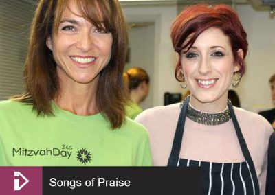Mitzvah Day on BBC Songs of Praise